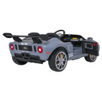 Elektrické autíčko Ford GT - dvojmiestne, sivé